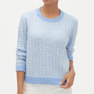 Banana Republic Cozy Textured Stitch Crew-Neck